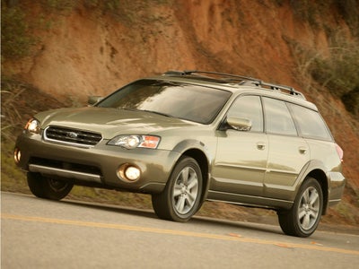 2006 Subaru Outback 2.5i