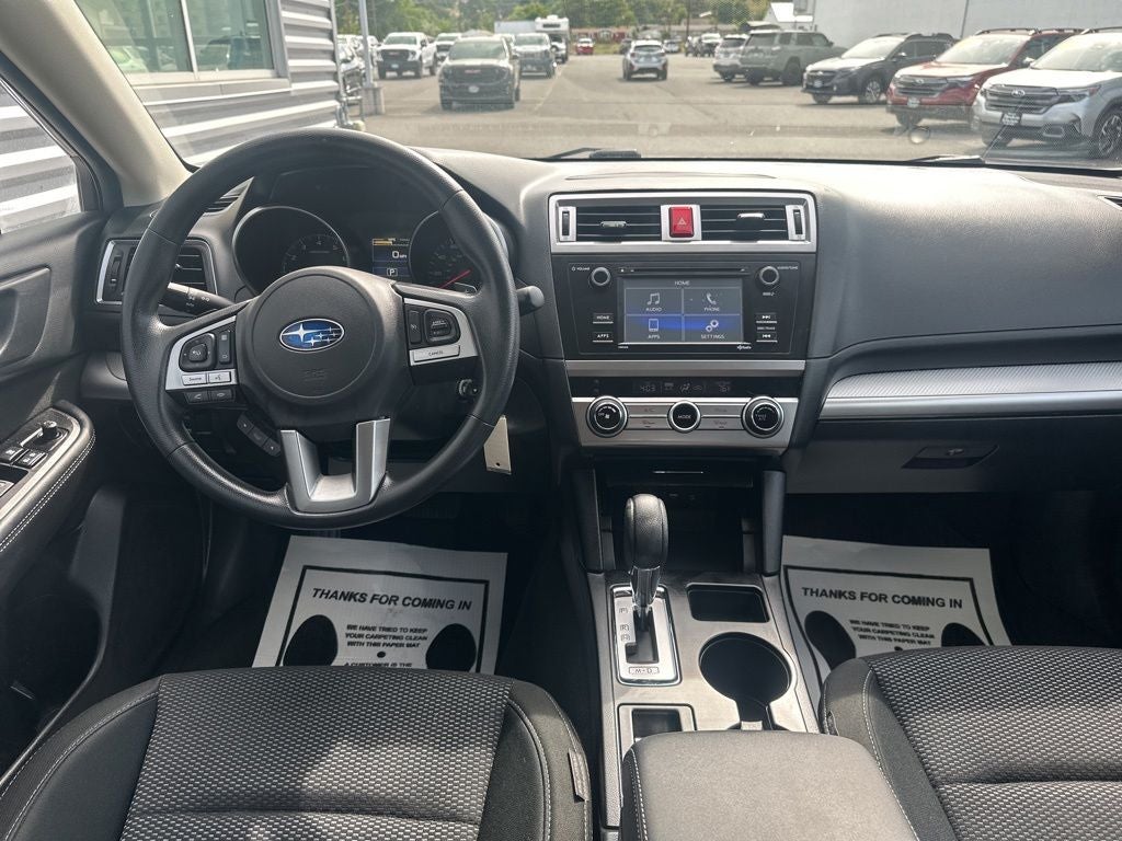 2017 Subaru Outback 2.5i