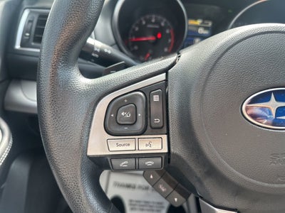 2017 Subaru Outback 2.5i