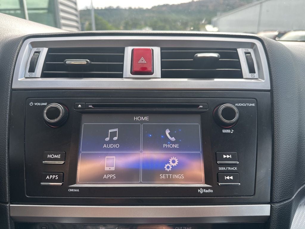 2017 Subaru Outback 2.5i
