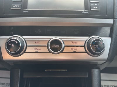 2017 Subaru Outback 2.5i