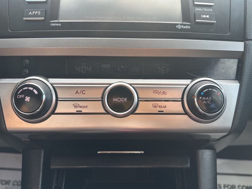 2017 Subaru Outback 2.5i