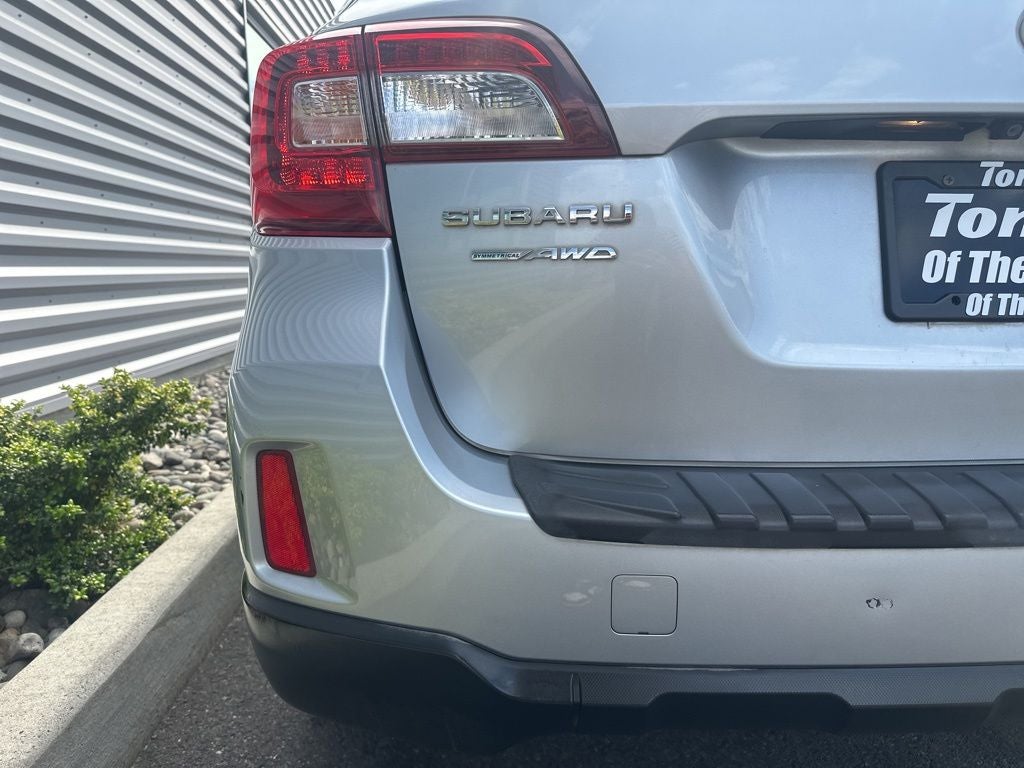2017 Subaru Outback 2.5i