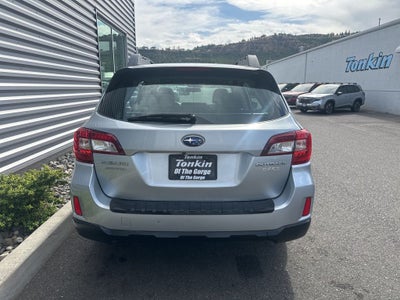 2017 Subaru Outback 2.5i