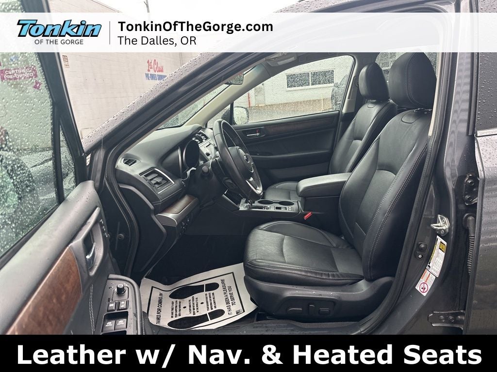 2019 Subaru Outback 2.5i Limited