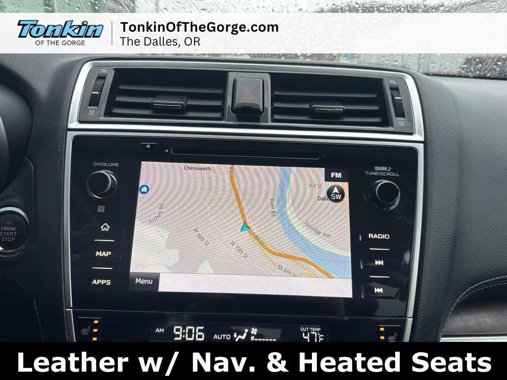 2019 Subaru Outback 2.5i Limited