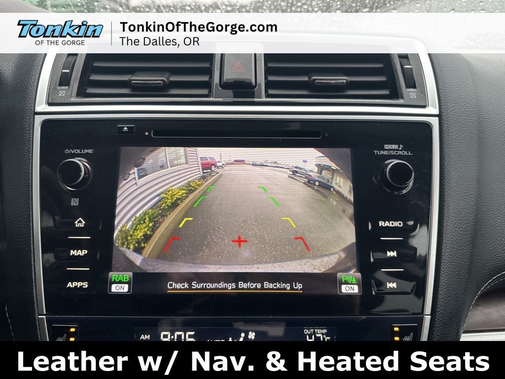 2019 Subaru Outback 2.5i Limited