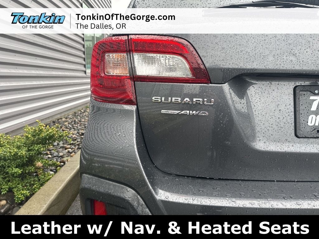 2019 Subaru Outback 2.5i Limited