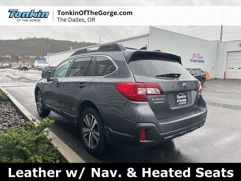 2019 Subaru Outback 2.5i Limited