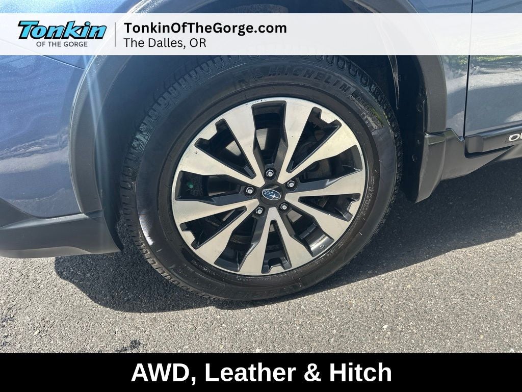 2017 Subaru Outback 2.5i Limited