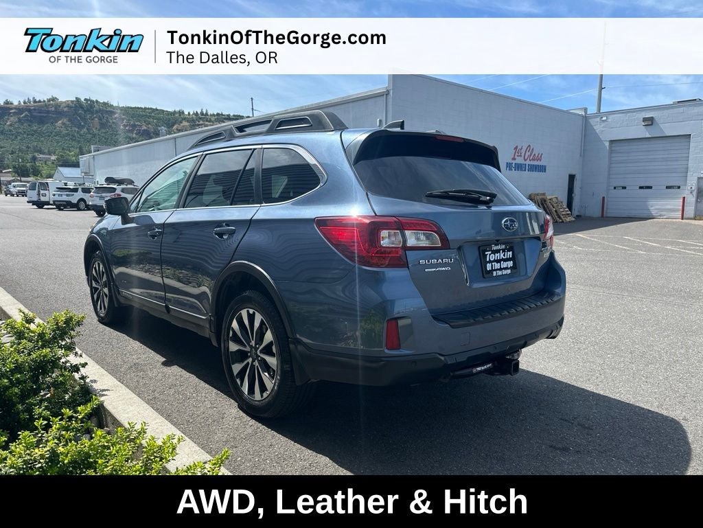 2017 Subaru Outback 2.5i Limited
