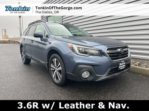 2018 Subaru Outback 3.6R Limited
