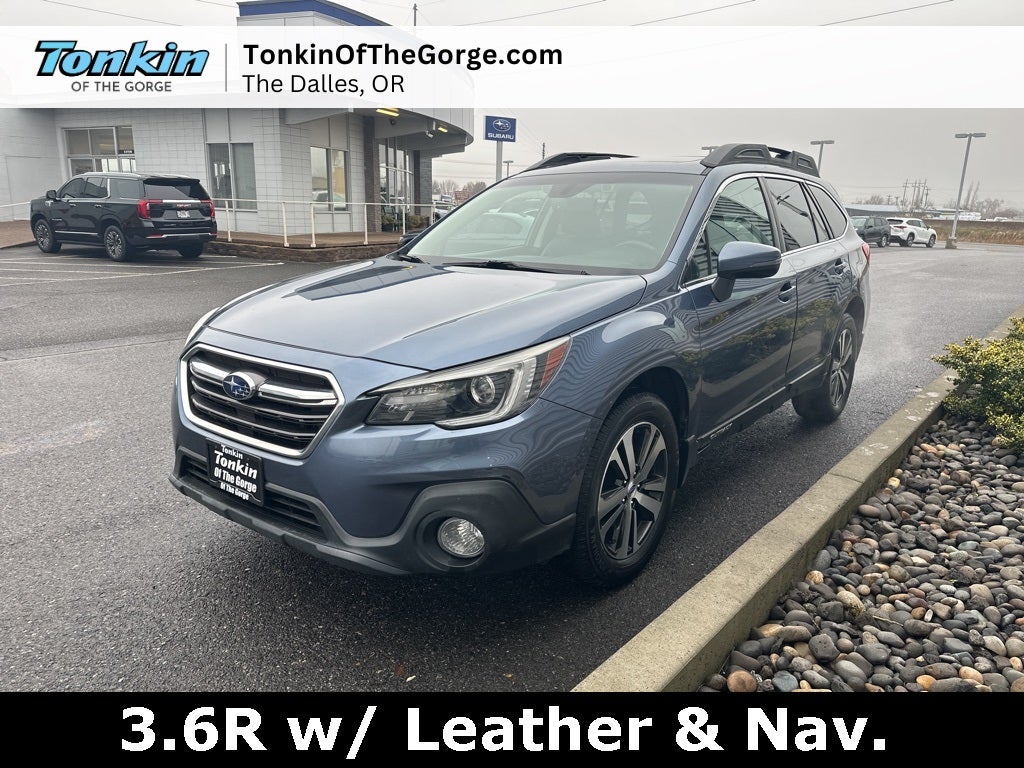 2018 Subaru Outback 3.6R Limited