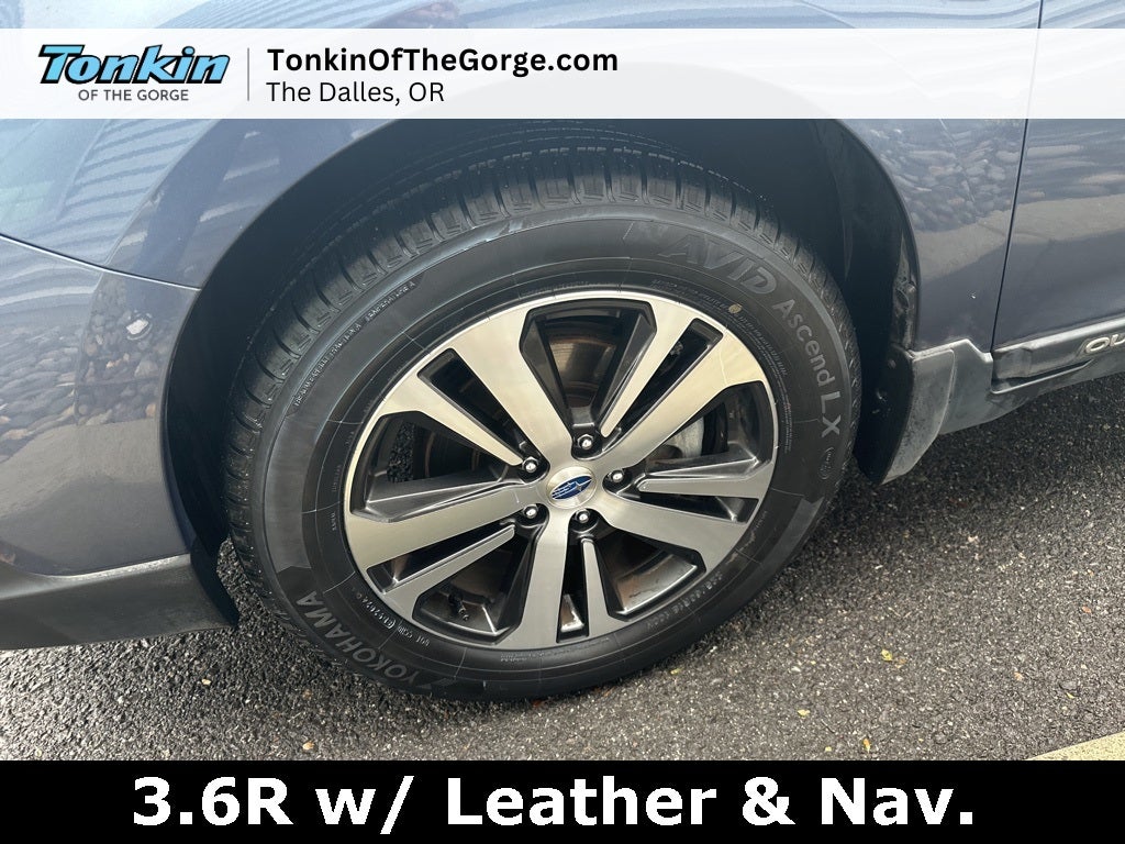 2018 Subaru Outback 3.6R Limited