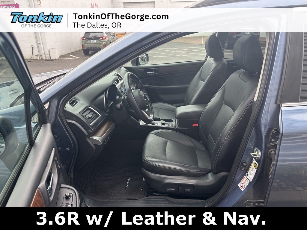 2018 Subaru Outback 3.6R Limited