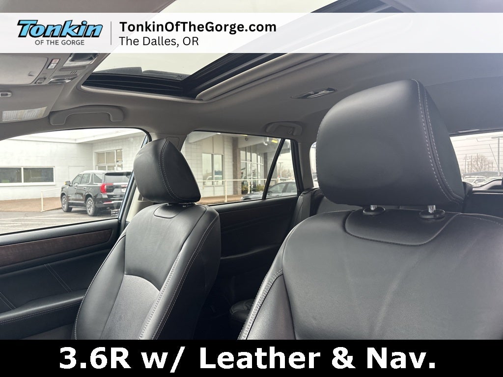 2018 Subaru Outback 3.6R Limited