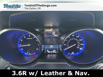 2018 Subaru Outback 3.6R Limited