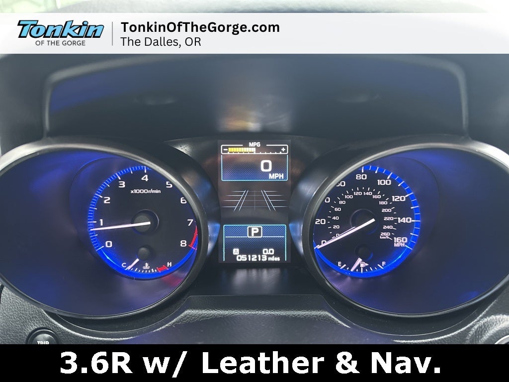 2018 Subaru Outback 3.6R Limited