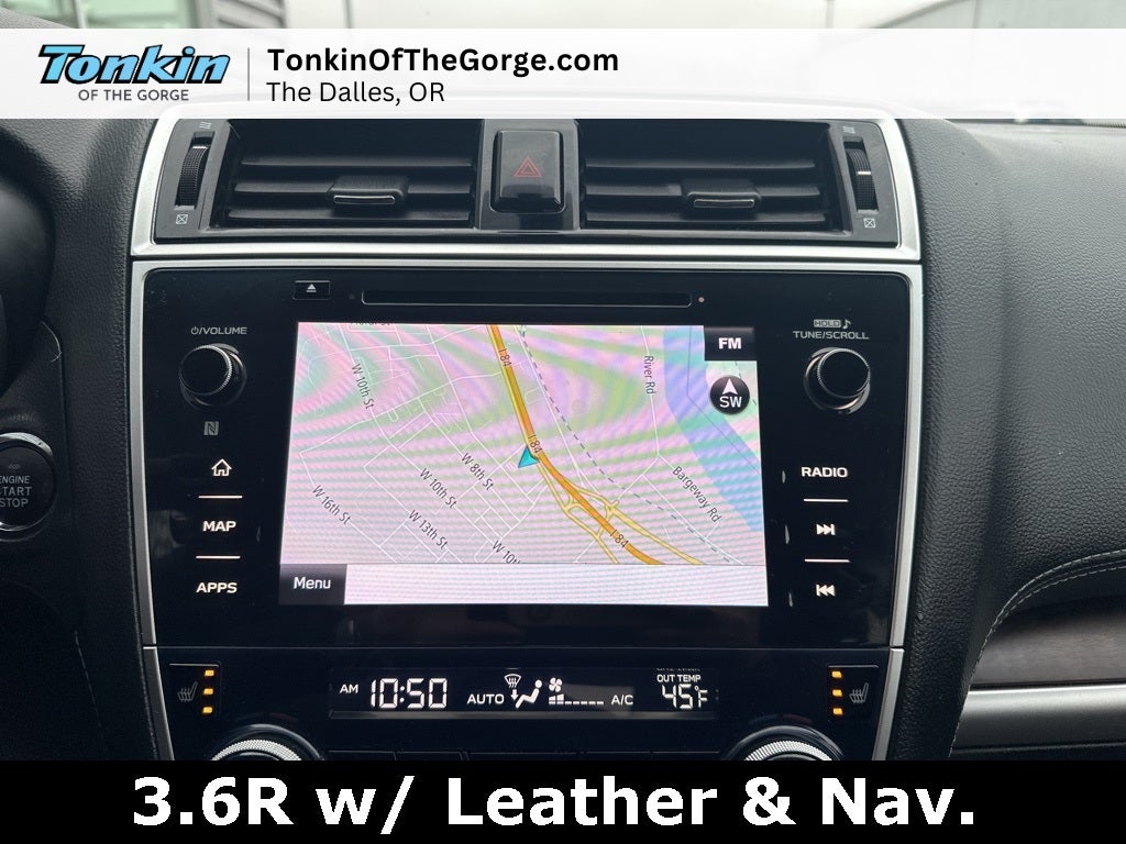 2018 Subaru Outback 3.6R Limited