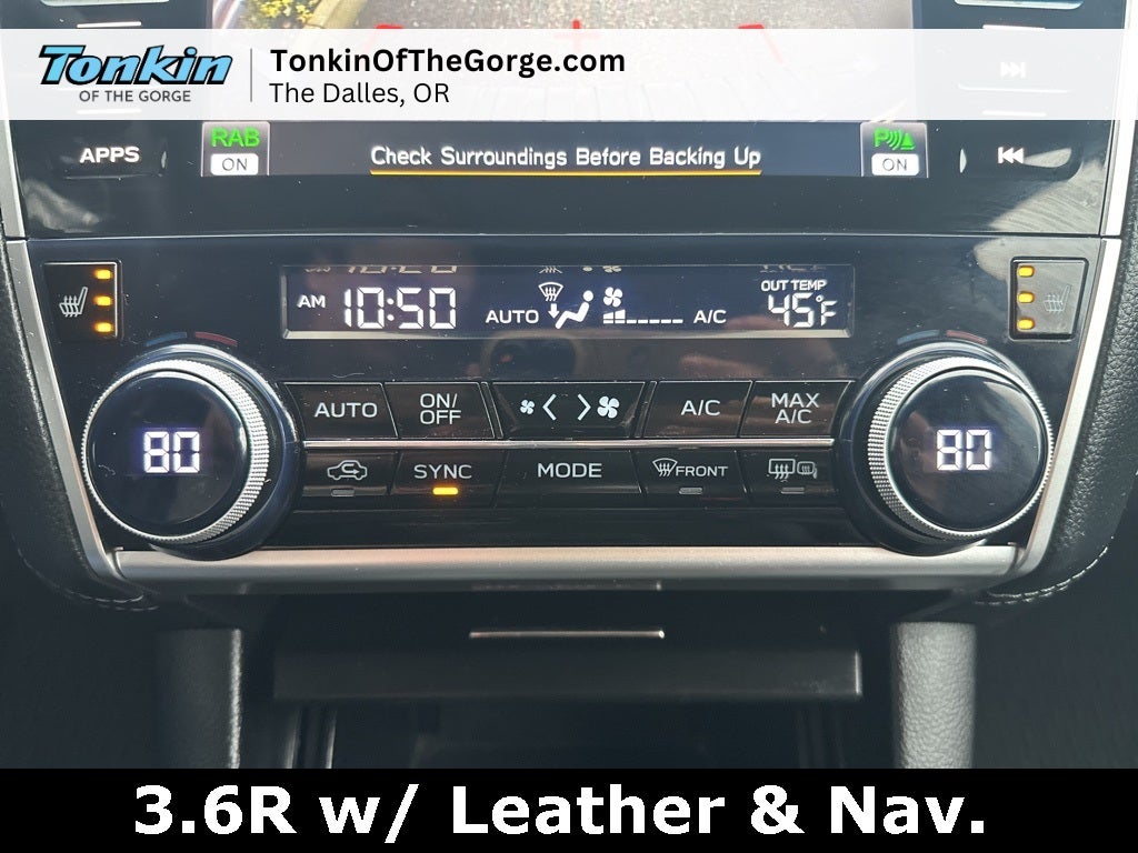 2018 Subaru Outback 3.6R Limited