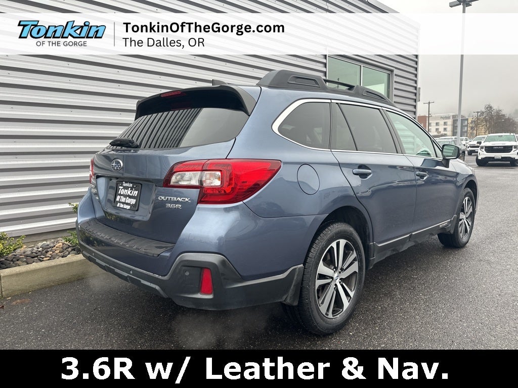 2018 Subaru Outback 3.6R Limited