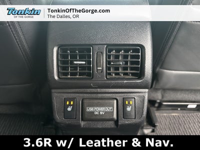 2018 Subaru Outback 3.6R Limited