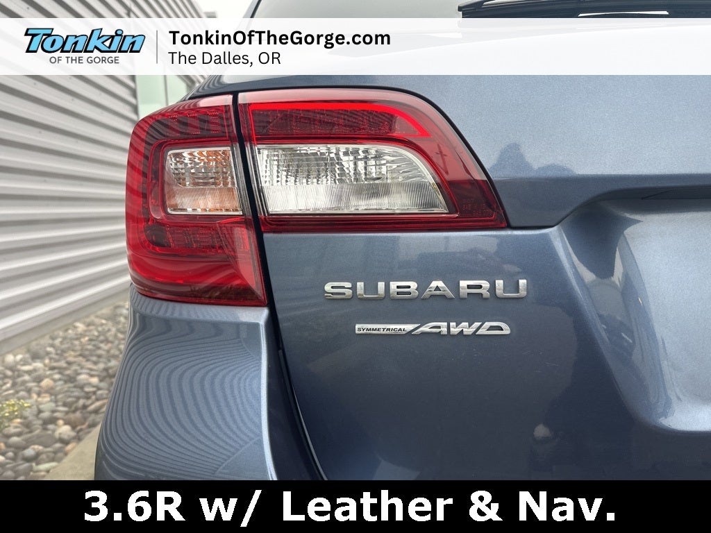 2018 Subaru Outback 3.6R Limited