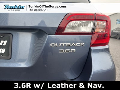 2018 Subaru Outback 3.6R Limited