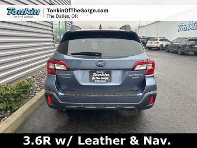2018 Subaru Outback 3.6R Limited