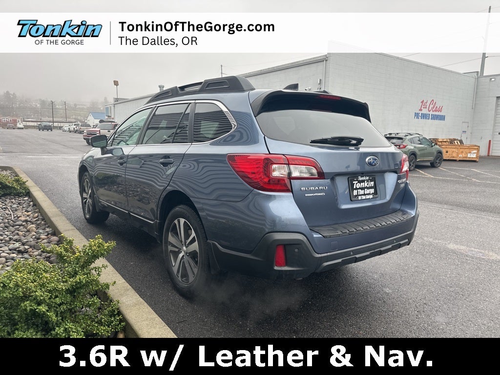 2018 Subaru Outback 3.6R Limited