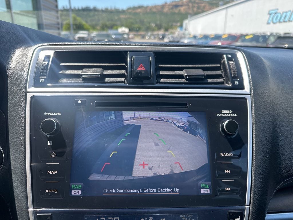 2018 Subaru Outback 3.6R Limited