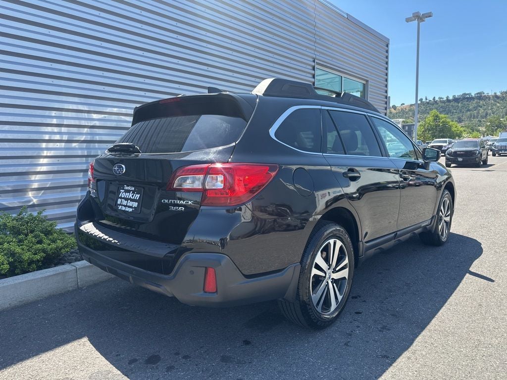 2018 Subaru Outback 3.6R Limited