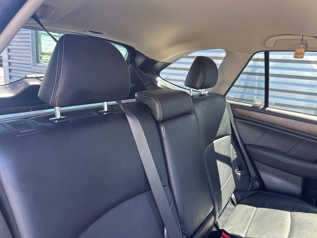 2018 Subaru Outback 3.6R Limited