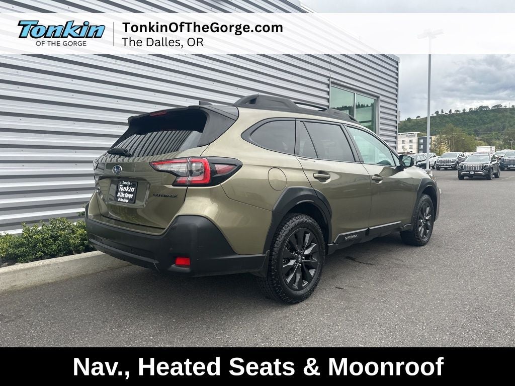 2023 Subaru Outback Onyx Edition
