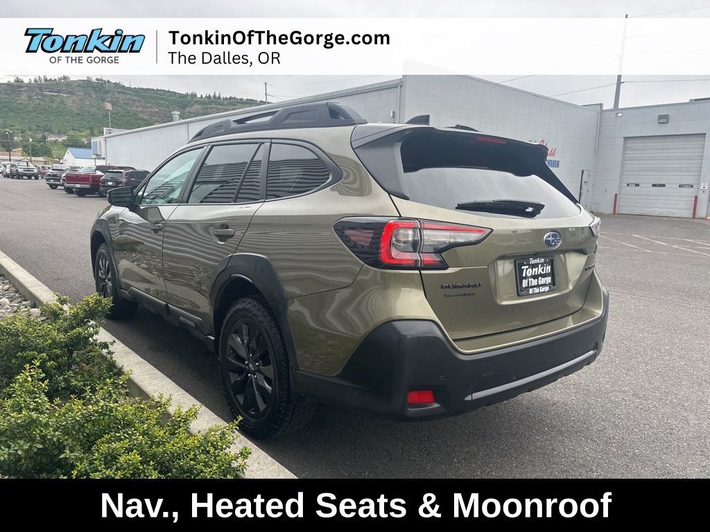 2023 Subaru Outback Onyx Edition