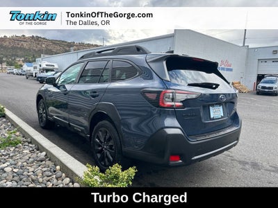 2025 Subaru Outback Onyx Edition XT