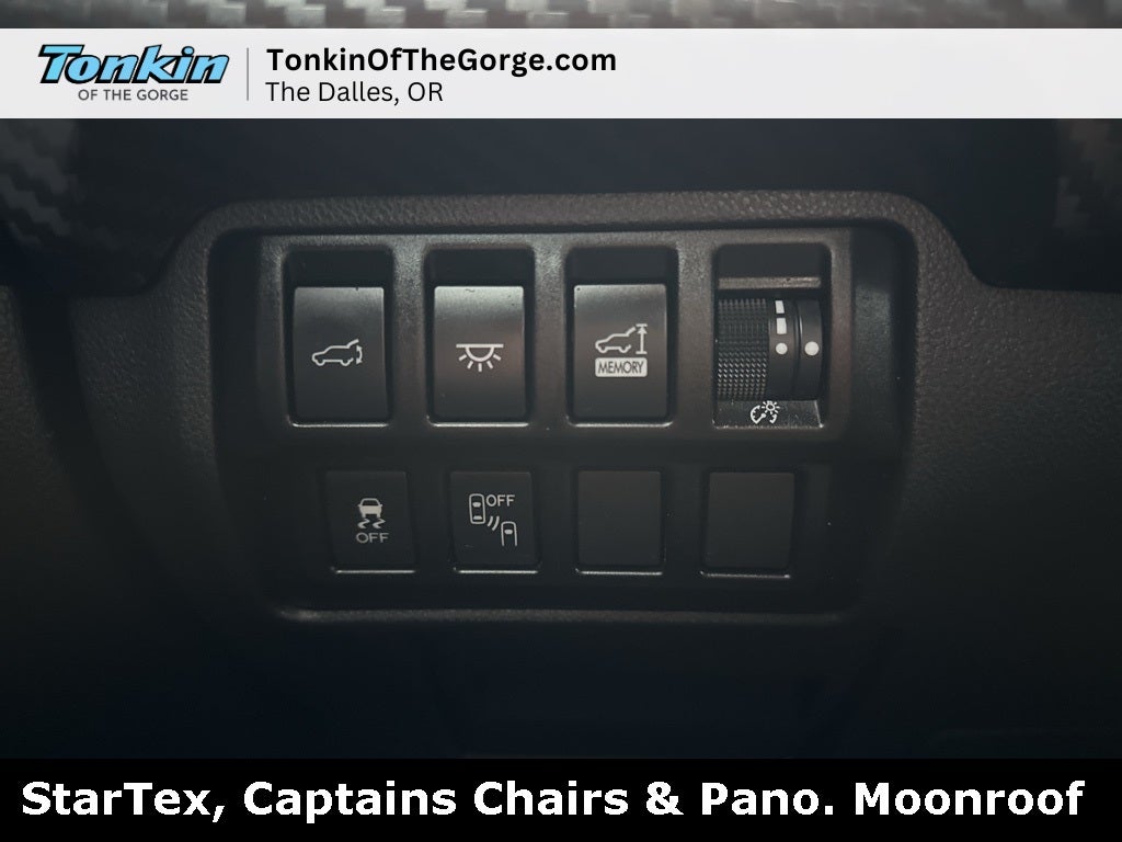 2022 Subaru Ascent Onyx Edition