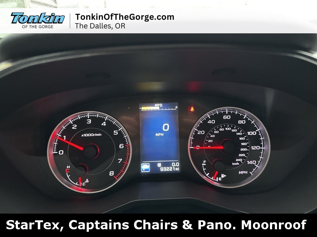 2022 Subaru Ascent Onyx Edition