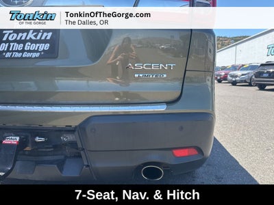2022 Subaru Ascent Limited