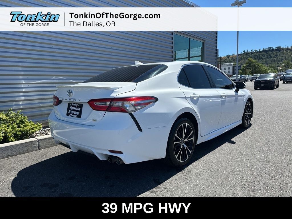 2019 Toyota Camry SE