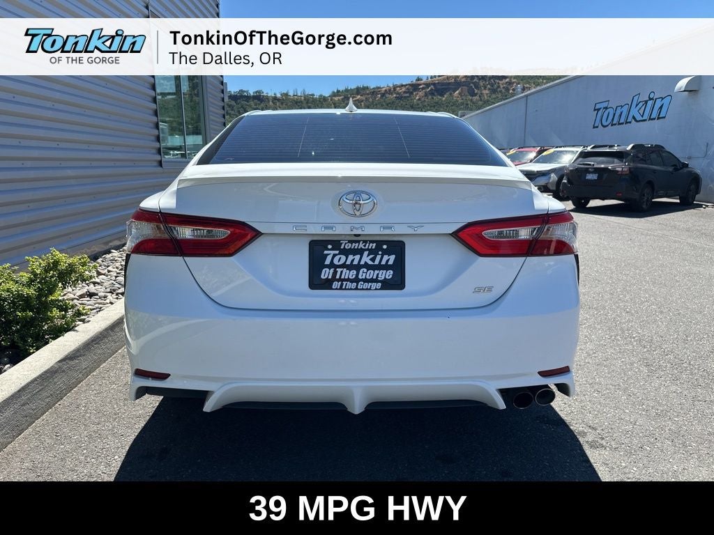 2019 Toyota Camry SE