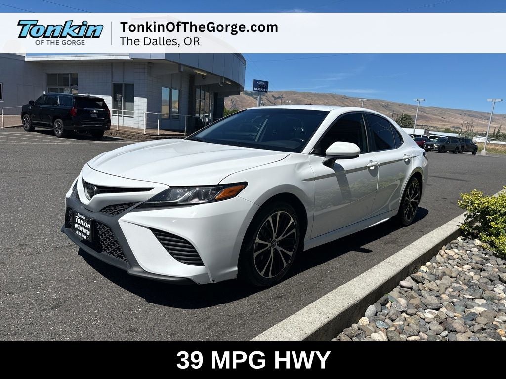 2019 Toyota Camry SE