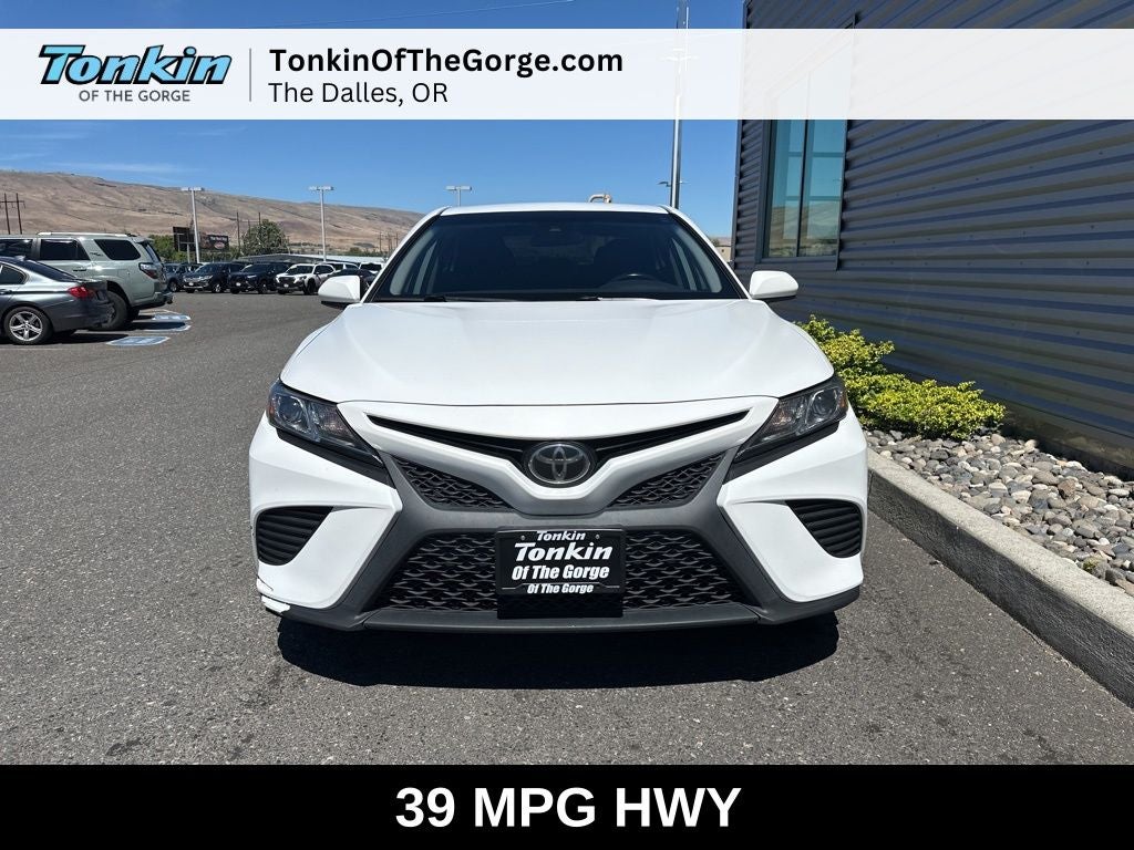 2019 Toyota Camry SE