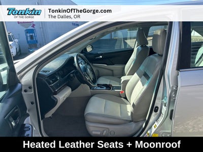 2014 Toyota Camry XLE