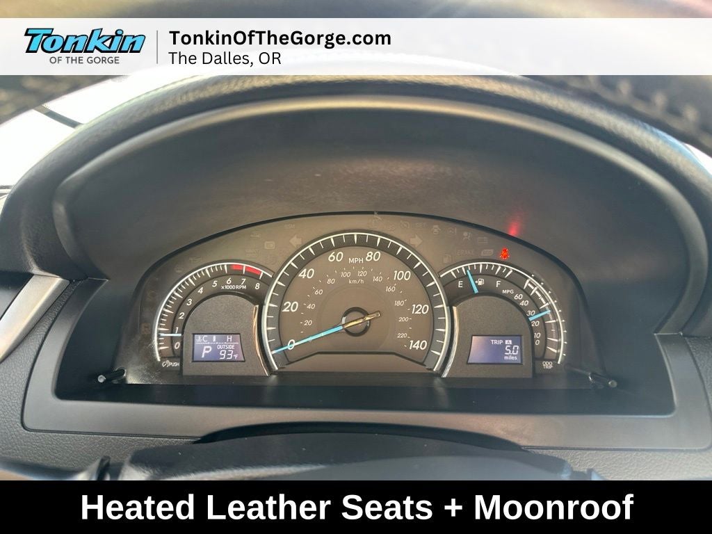 2014 Toyota Camry XLE