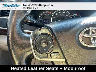 2014 Toyota Camry XLE