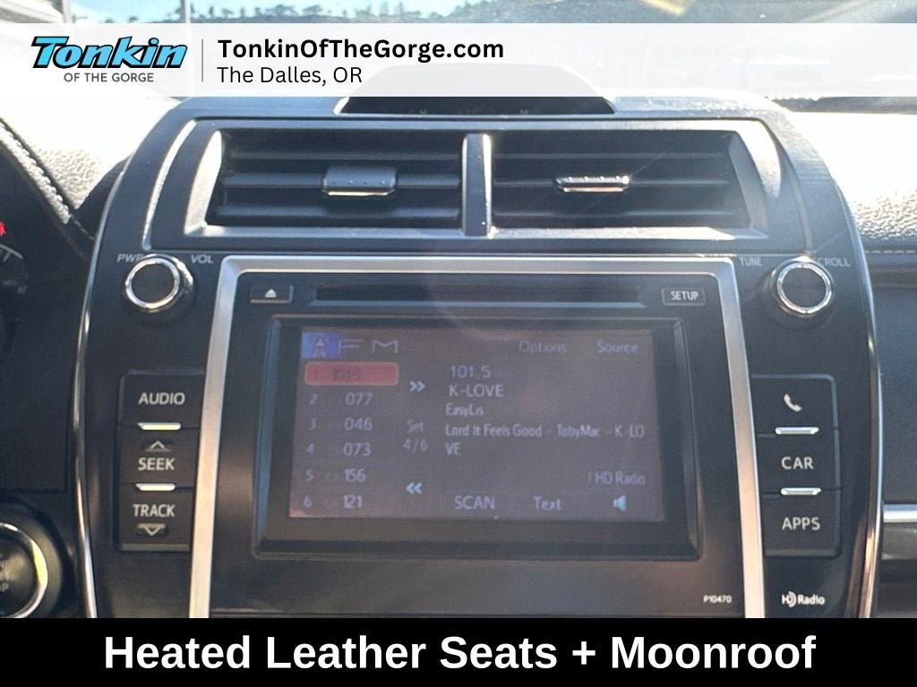 2014 Toyota Camry XLE