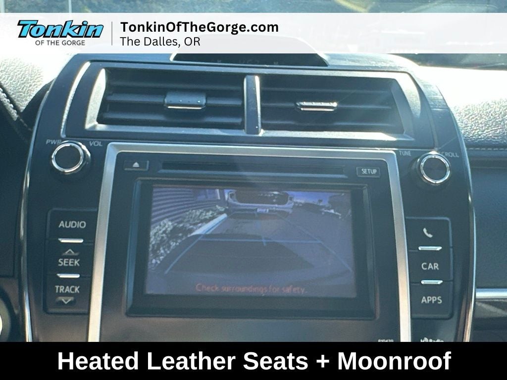 2014 Toyota Camry XLE