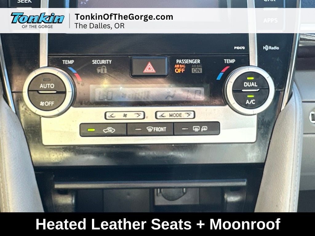2014 Toyota Camry XLE