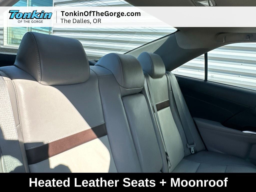 2014 Toyota Camry XLE